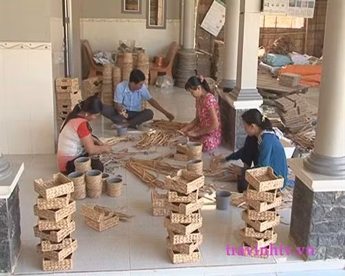 Trà Vinh hỗ trợ phát triển làng nghề truyền thống của đồng bào Khmer