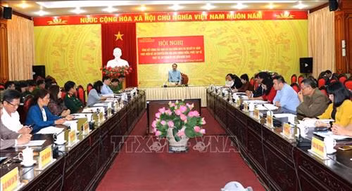 Hà Giang: Tăng cường công tác đấu tranh phòng, chống tội phạm, tệ nạn xã hội