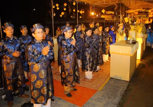 Thừa Thiên - Huế tổ chức trang trọng Lễ tế Xã Tắc 2017