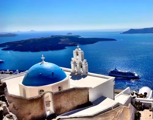 Oia mộng mơ