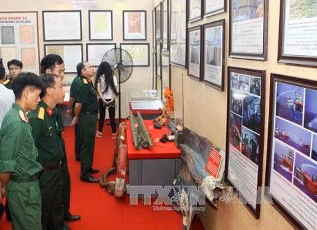 Trưng bày những bằng chứng lịch sử, pháp lý khẳng định Hoàng Sa, Trường Sa của Việt Nam