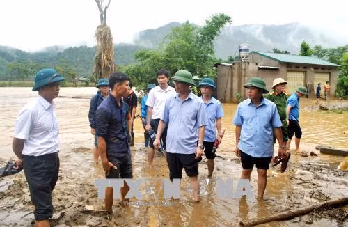 Hà Giang triển khai các biện pháp cấp bách khắc phục hậu quả mưa lũ