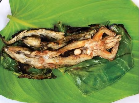 Độc đáo món T’lu của người Cơ Tu ở Quảng Nam