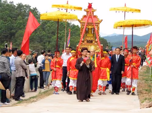 Khai hội Miếu Ông - Miếu Bà ở huyện Ba Chẽ