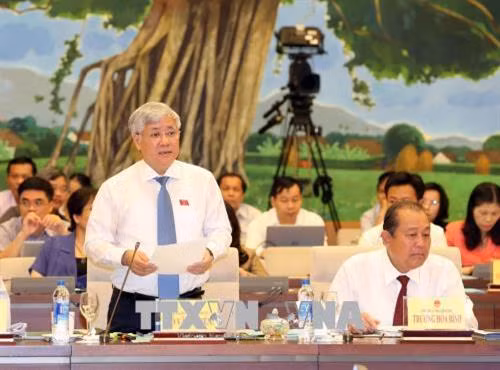 Phiên họp thứ 26 Ủy ban Thường vụ Quốc hội: Tìm giải pháp nâng cao đời sống vùng đồng bào dân tộc thiểu số