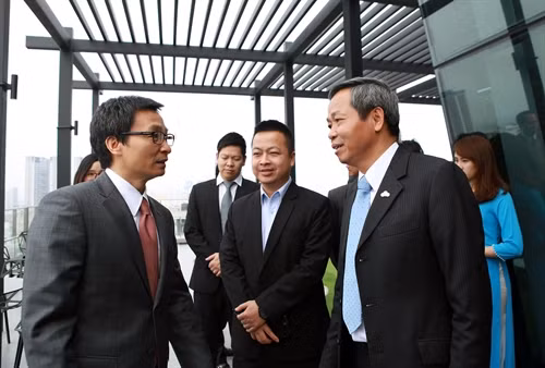 Phó Thủ tướng Vũ Đức Đam dự hội thảo “Nhà nước kiến tạo – Doanh nghiệp sáng tạo – Quốc gia phát triển”