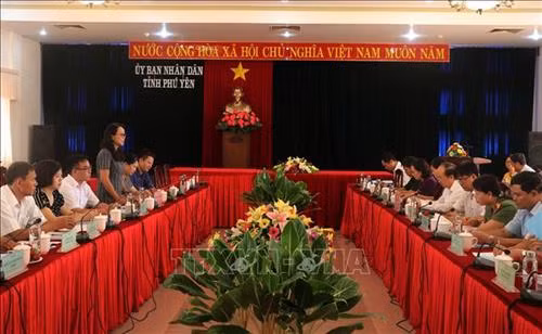 Đoàn Kiểm tra của Ủy ban Dân tộc làm việc tại tỉnh Phú Yên