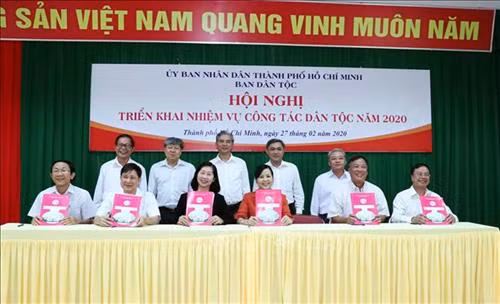 Nâng cao hiệu quả công tác dân tộc trên địa bàn Thành phố Hồ Chí Minh