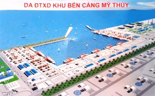 Khởi công xây dựng khu bến cảng Mỹ Thủy