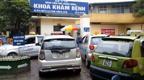 Phải chăng bảo vệ Bệnh viện Nhi Trung ương là “xã hội đen”?