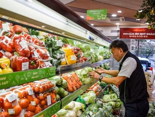 Dịch COVID-19: Hà Nội đủ lương thực, thực phẩm, người dân không cần tích trữ hàng hóa