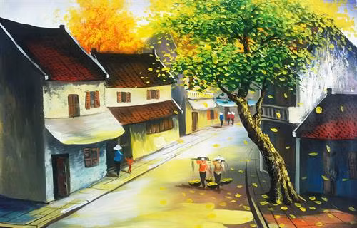 Sơn mài làng Hạ Thái nức tiếng đất Hà thành