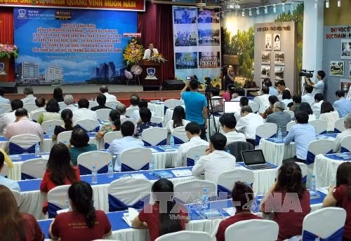 Giáo sư Nguyễn Thiện Nhân: Trường Đại học Nguyễn Tất Thành cần chú trọng nâng cao chất lượng đào tạo, đáp ứng nhu cầu xã hội