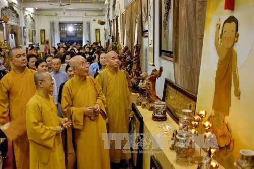 Khai mạc Tuần lễ văn hóa Phật giáo chào mừng Đại lễ Phật đản Phật Lịch 2561 – Dương lịch 2017