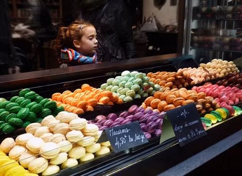 Macaron - "cô tiểu thư" của ẩm thực Pháp