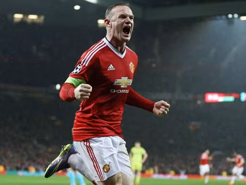 Được giải thoát khỏi vị trí tiền đạo cắm, Rooney lập tức ghi bàn