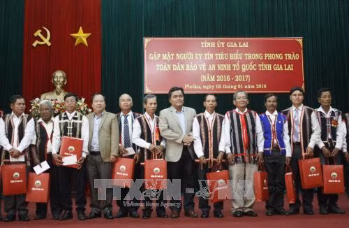 Gia Lai phát huy vai trò người uy tín tiêu biểu