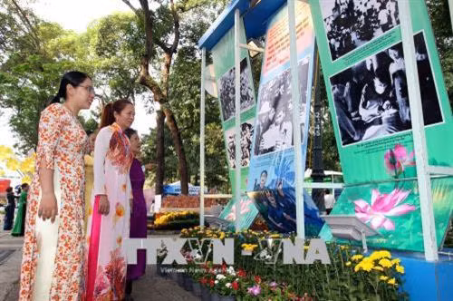 Triển lãm ảnh, tư liệu mừng Đảng, mừng Xuân và kỷ niệm 50 năm Tổng tiến công Xuân 1968