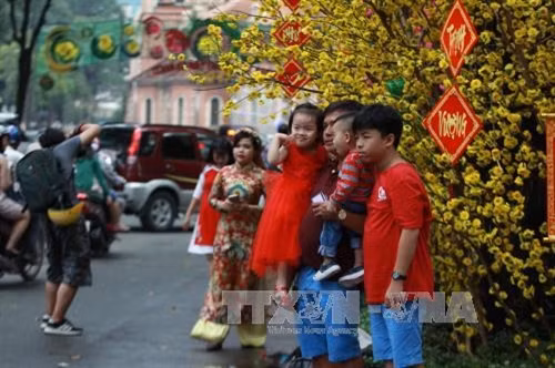Thành phố Hồ Chí Minh rộn ràng các hoạt động vui chơi, giải trí hấp dẫn trong dịp Tết Nguyên Đán 2017