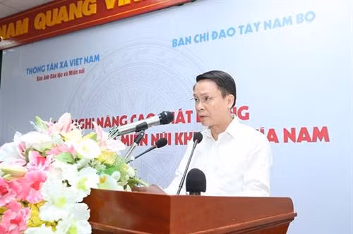 Hội nghị nâng cao chất lượng Báo ảnh Dân tộc và Miền núi nhận được nhiều ý kiến đóng góp thiết thực