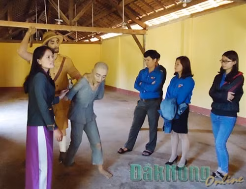 Nhà đày Buôn Ma Thuột - địa chỉ đỏ để giáo dục truyền thống yêu nước