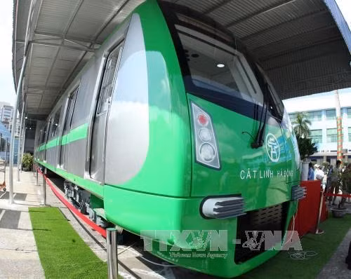 Hành trình chi tiết về Hà Nội của đoàn tầu đầu tiên của dự án đường sắt Cát Linh – Hà Đông