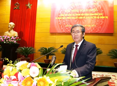 Ngành Nội chính Đảng triển khai công tác năm 2017