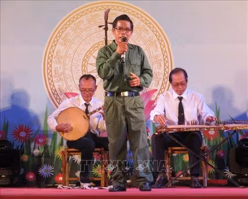 Bế mạc Liên hoan Đờn ca tài tử - Dân ca Nam Bộ thành phố Cần Thơ năm 2019