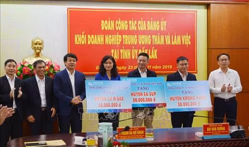 Hơn 14 tỷ đồng thực hiện công tác an sinh xã hội tại tỉnh Đắk Lắk