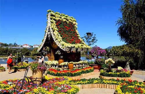 Festival Hoa Đà Lạt lần thứ VIII năm 2019 diễn ra từ ngày 20 - 24/12