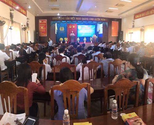 Bạc Liêu triển khai văn bản Luật được thông qua tại kỳ họp thứ 7, Quốc hội khóa XIV
