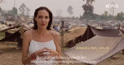 Ra mắt phim về Khmer Đỏ của Angelina Jolie