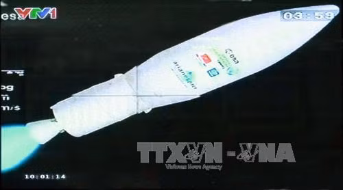 Năm 2018, Việt Nam đưa vệ tinh quan sát Trái đất lên vũ trụ