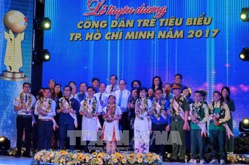 Tuyên dương 10 Công dân trẻ tiêu biểu Thành phố Hồ Chí Minh