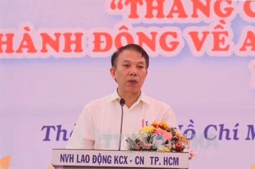 Tập trung chăm lo, bảo vệ quyền, lợi ích của người lao động