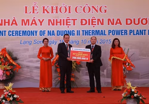 Khởi công Dự án Nhà máy nhiệt điện Na Dương II