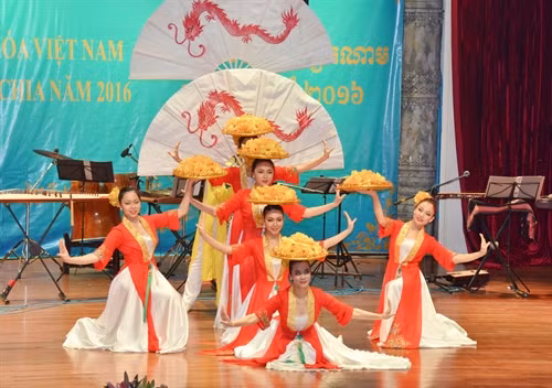 Khai mạc Tuần văn hóa Việt Nam tại Campuchia