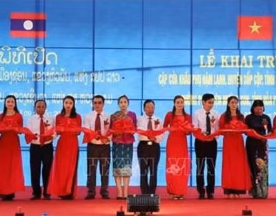 Khai trương cặp cửa khẩu phụ Nậm Lạnh (Sơn La) – Mường Pợ (Hủa Phăn, Lào)