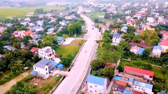 Diện mạo nông thôn của huyện Mỹ Đức đã thực sự "thay da đổi thịt".