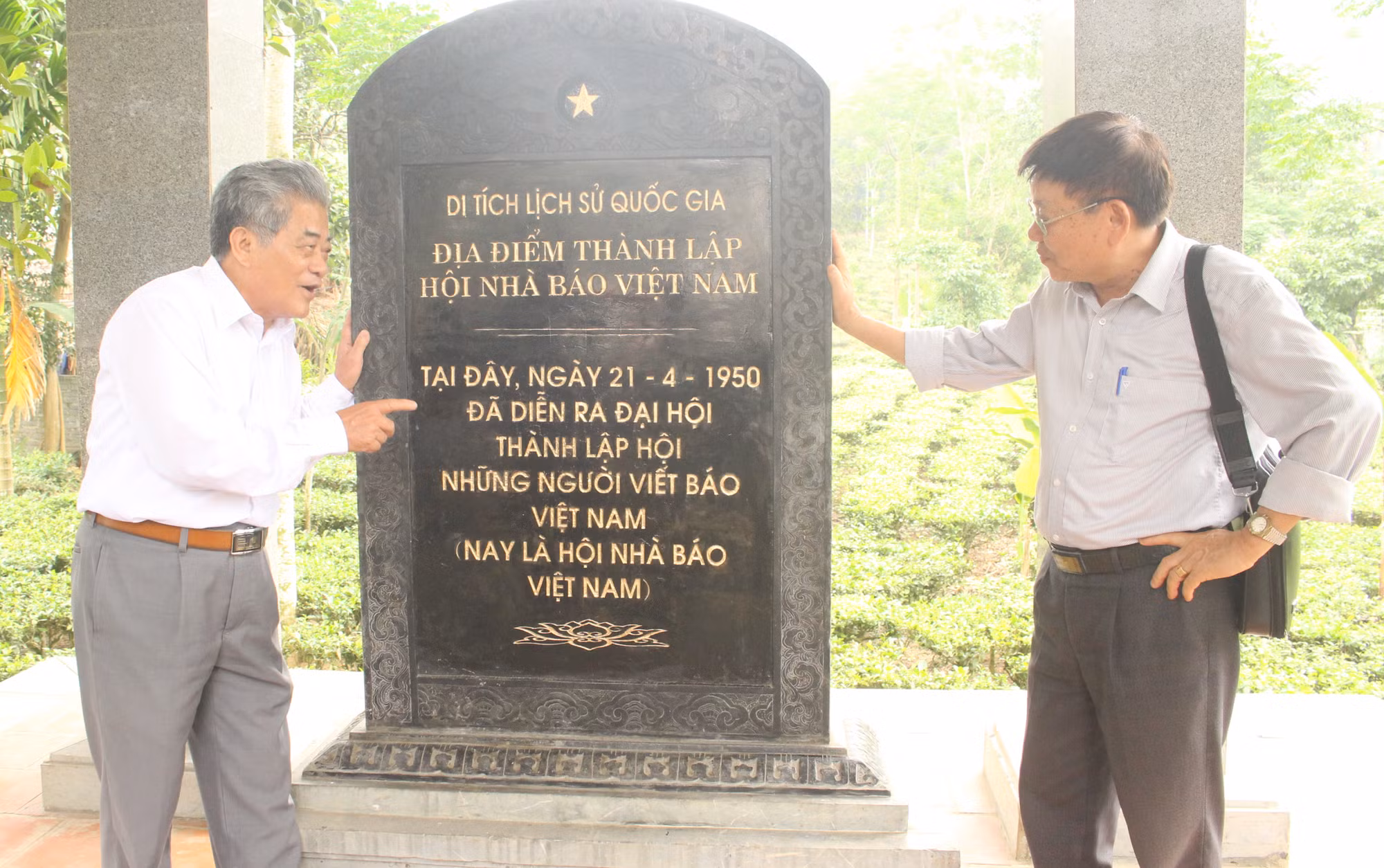 Bùi Xuân Vinh - người trọn đam mê với nghề báo