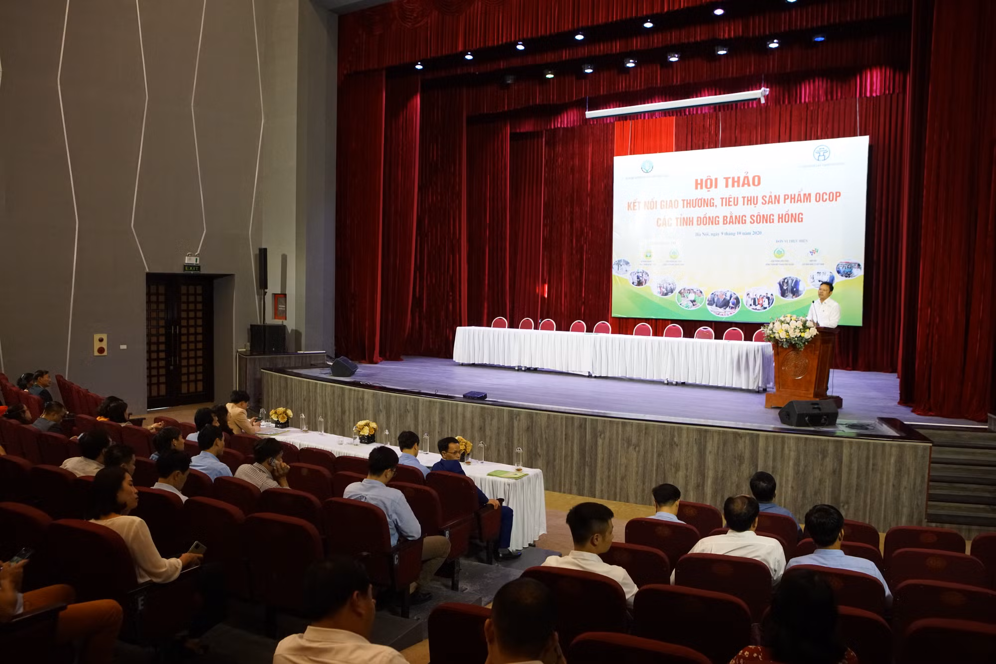 Hà Nội kết nối giao thương, tiêu thụ sản phẩm OCOP các tỉnh Đồng bằng sông Hồng