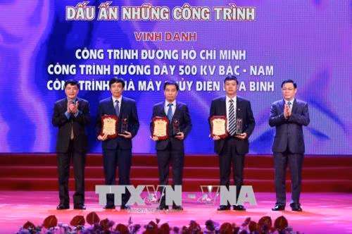 Vinh danh 8 công trình tiêu biểu của đất nước