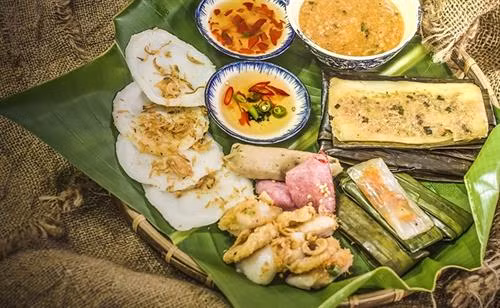 Thơm ngọt ẩm thực ở Làng Văn hóa du lịch cộng đồng Nà Ràng