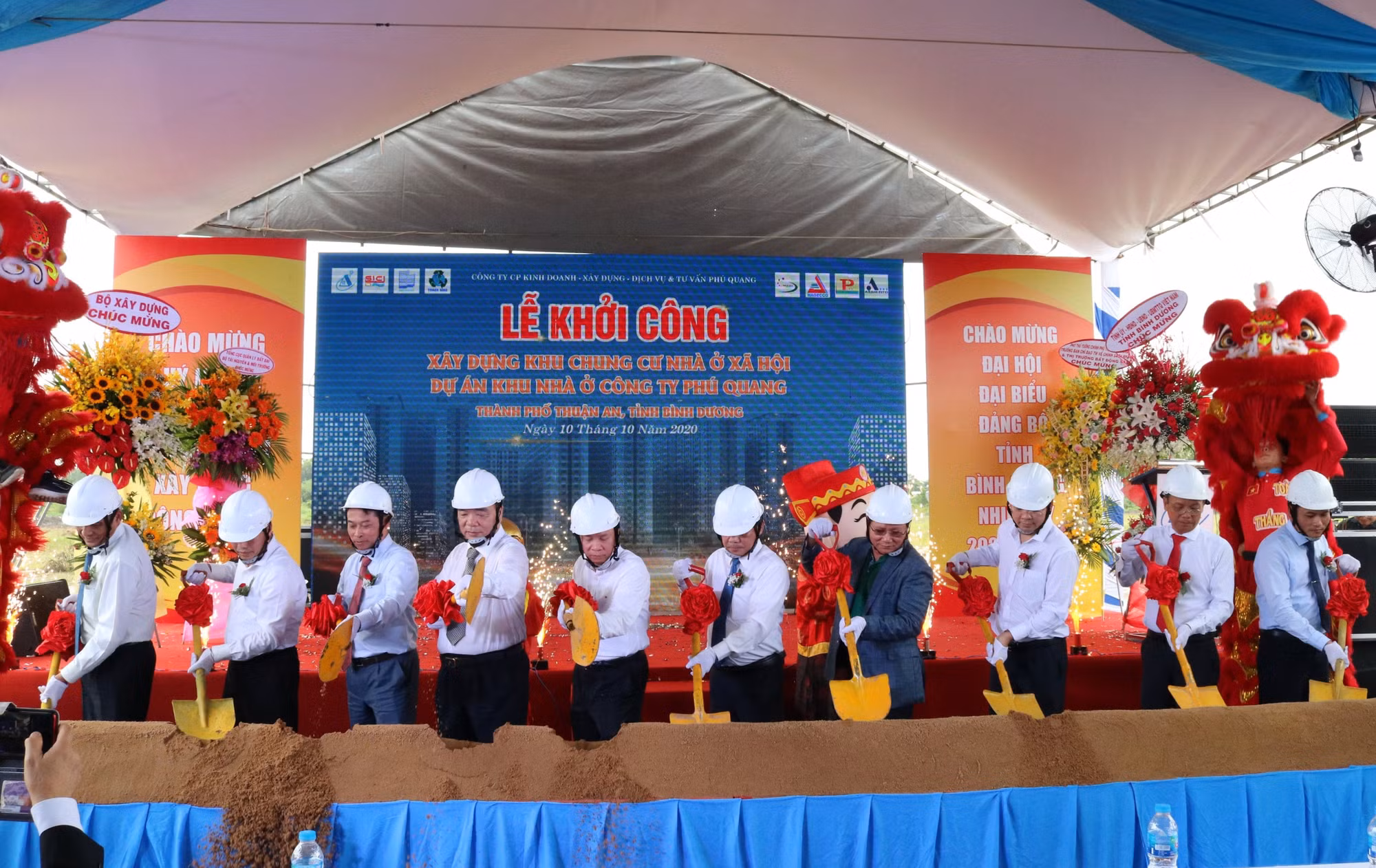 Thêm 3.200 căn nhà ở xã hội cho người thu nhập thấp ở Bình Dương