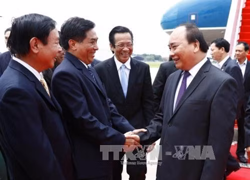 Thủ tướng Nguyễn Xuân Phúc tham dự Diễn đàn Kinh tế thế giới về ASEAN tại Campuchia