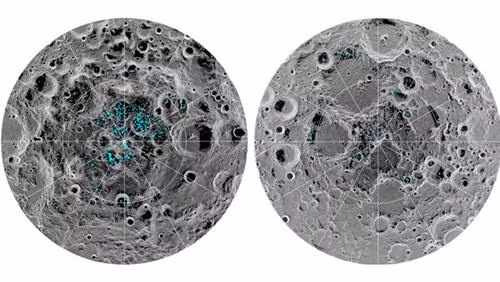 NASA xác nhận hiện tượng nước đóng băng trên bề mặt của Mặt Trăng