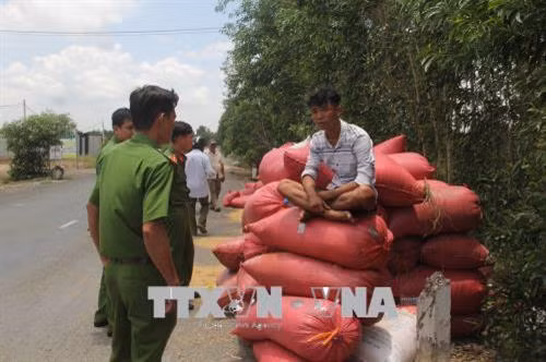 Điều tra vụ nhóm đối tượng ngăn cản, chống người thi hành công vụ tại Long An