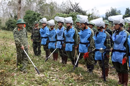 Phát huy truyền thống ‘’Bộ đội Công binh Anh hùng’’