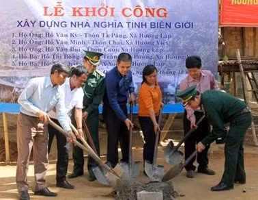 Tháng Thanh niên 2019: Tuổi trẻ chung tay hỗ trợ đồng bào vùng biên giới