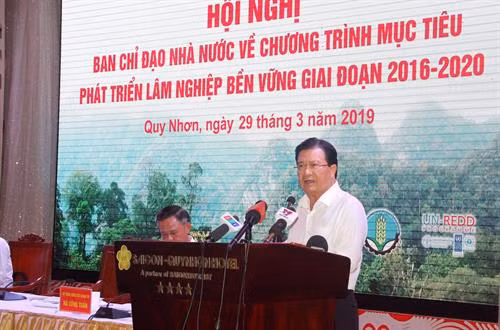 Phải kiểm soát chặt việc chuyển mục đích sử dụng rừng